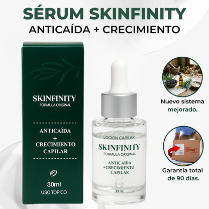 Fórmula Natural Para el Crecimiento del Cabello Triple Acción