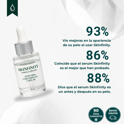 Fórmula Natural Para el Crecimiento del Cabello Triple Acción