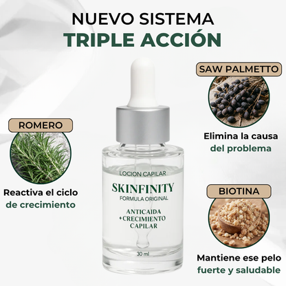 Serum Anticaída Triple Acción Skinfinity®